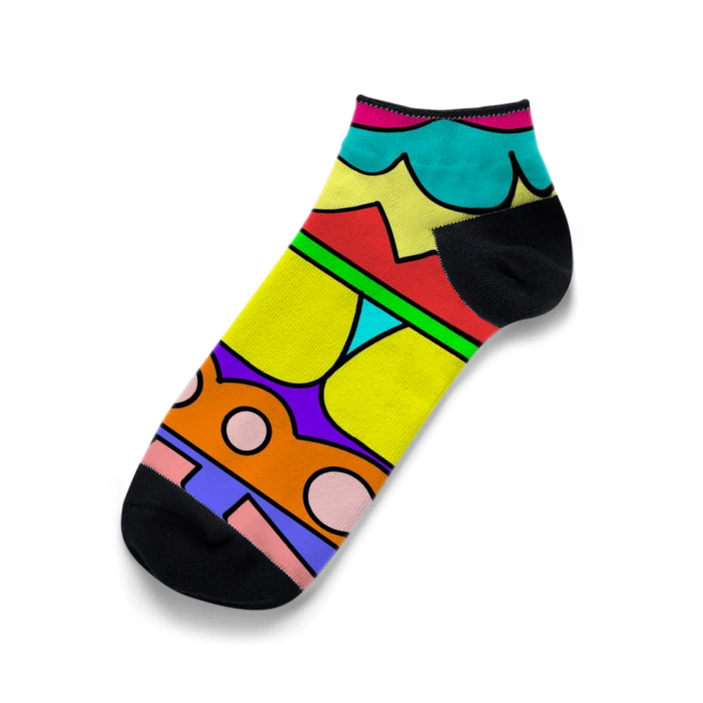 osyakanaepiのうろこ Ankle Socks