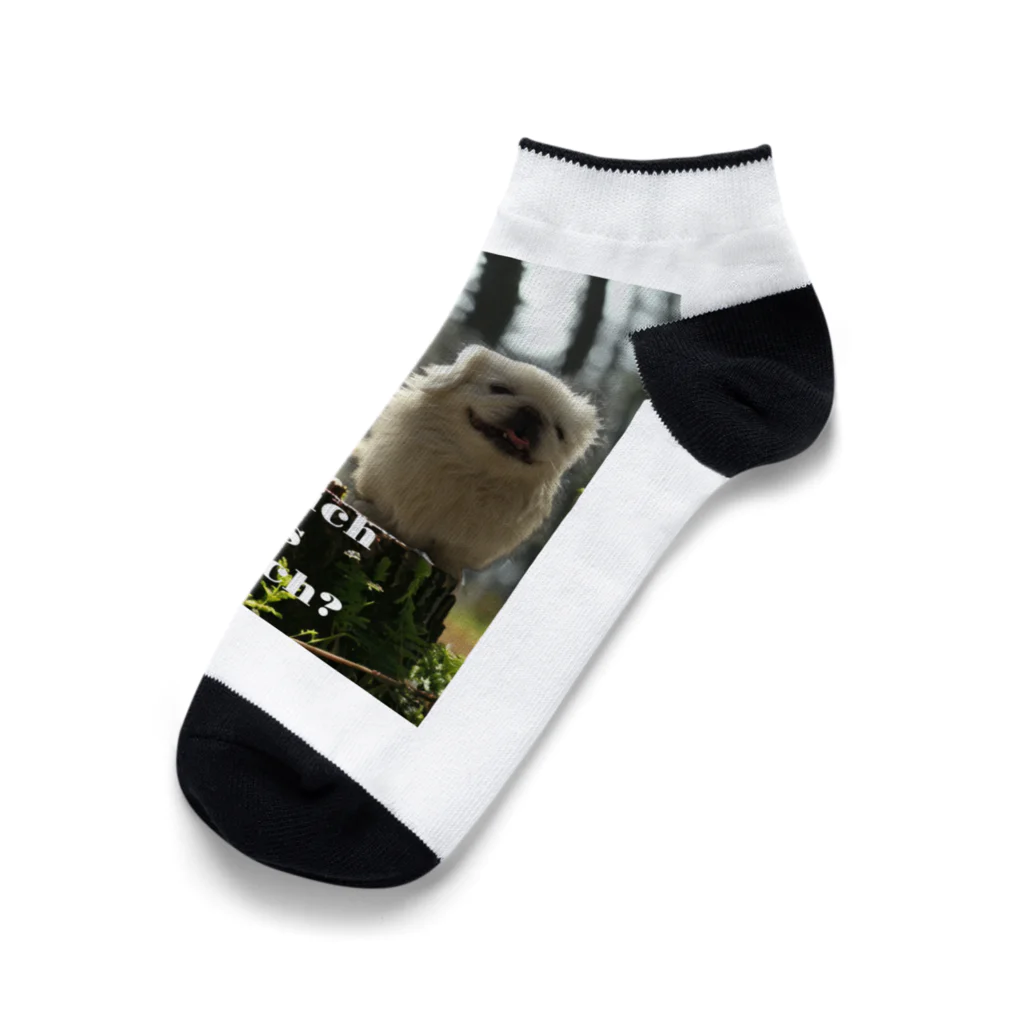 pekida_heysukeのどーっちだ？ Ankle Socks