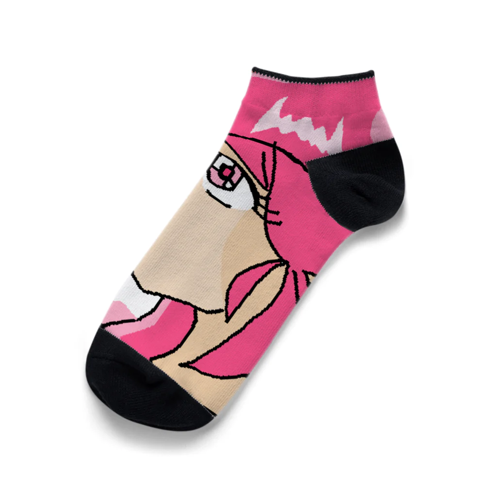 佐々木Kすけの女３ Ankle Socks