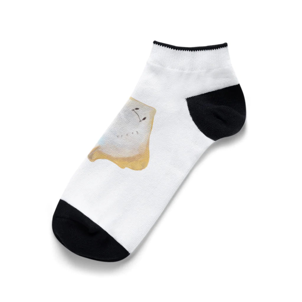 ねこ田ねこ子のヒラタエイ Ankle Socks