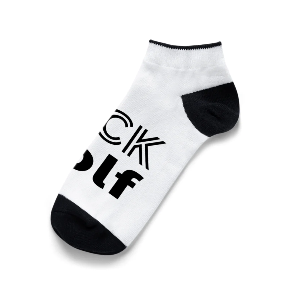 ヒッコリーゴルファーのHICKGolfコレクション Ankle Socks