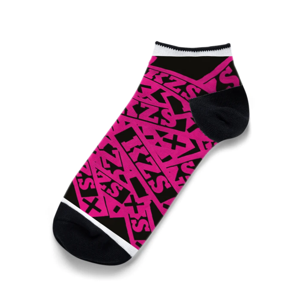 KZS×Treasure IslandのSox くるぶしソックス