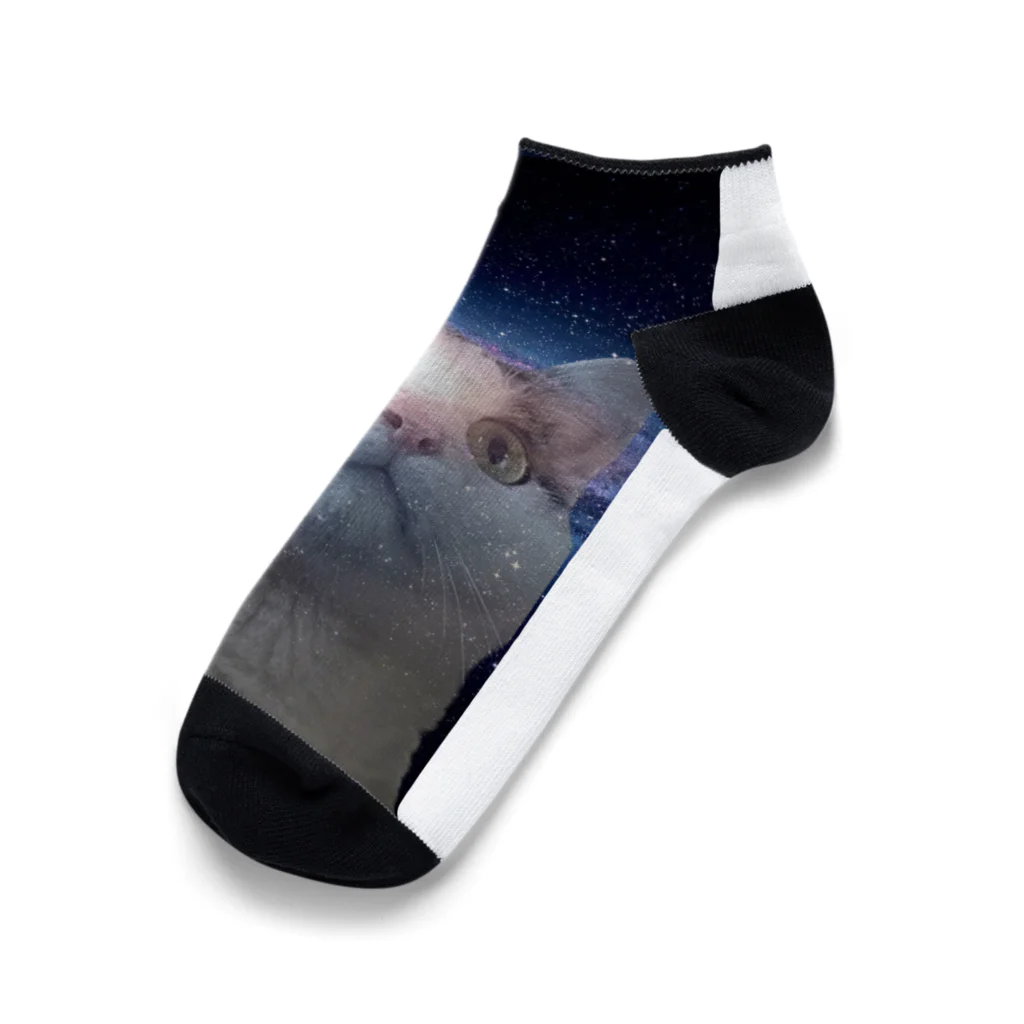 crab_pulsarの宇宙おふみ Ankle Socks