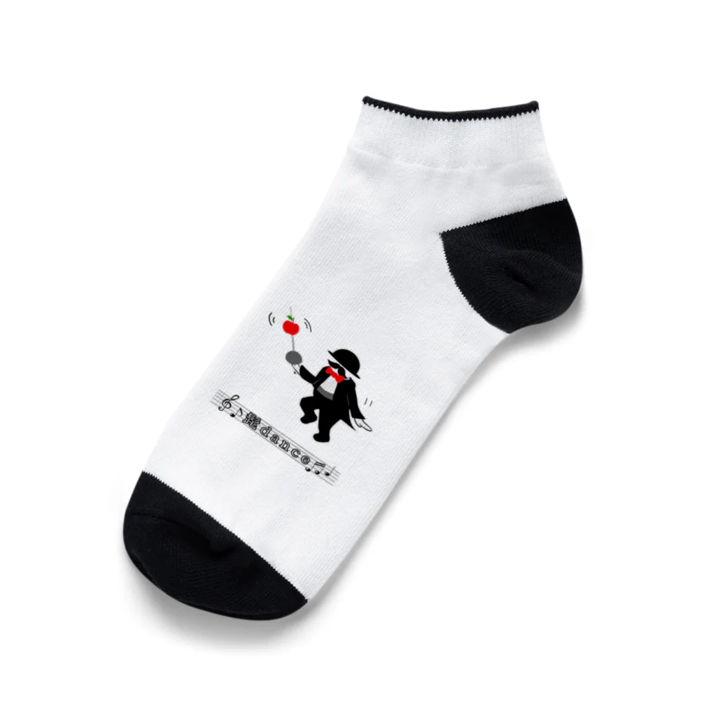 momolove のふたりで髭ダンス Ankle Socks