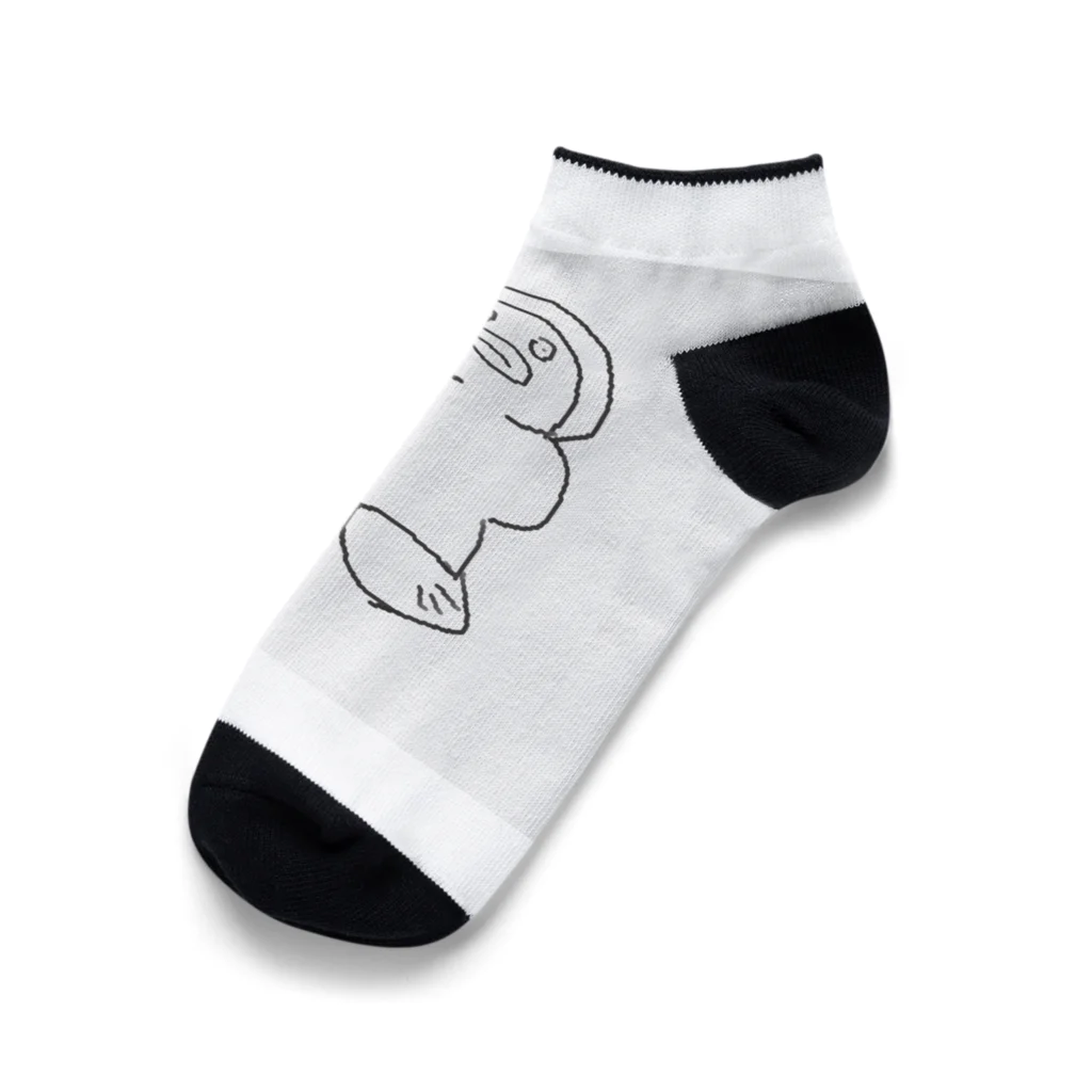 けんとのかわいいぺんぎん Ankle Socks