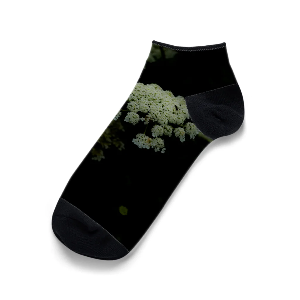 bouquetie_322のlace flour Ankle Socks