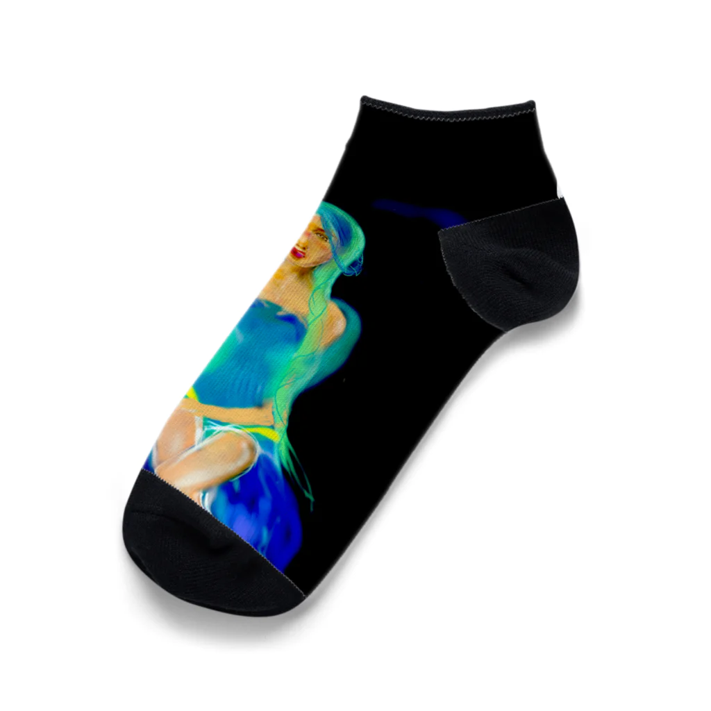 NIL の幽霊 Ankle Socks