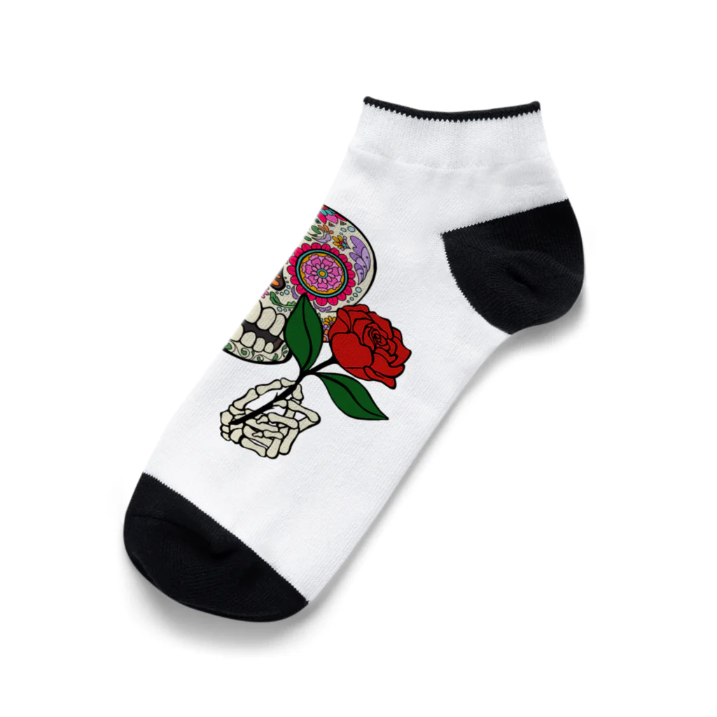 チャンドラのカラベラ Ankle Socks