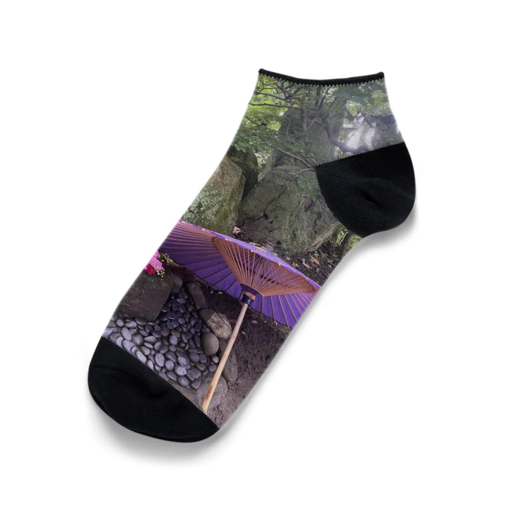 chan kumiの和風パワースポットshrine Ankle Socks