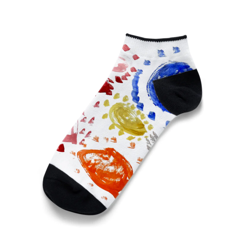 ザザビー・ドゥの太陽がいっぱい Ankle Socks