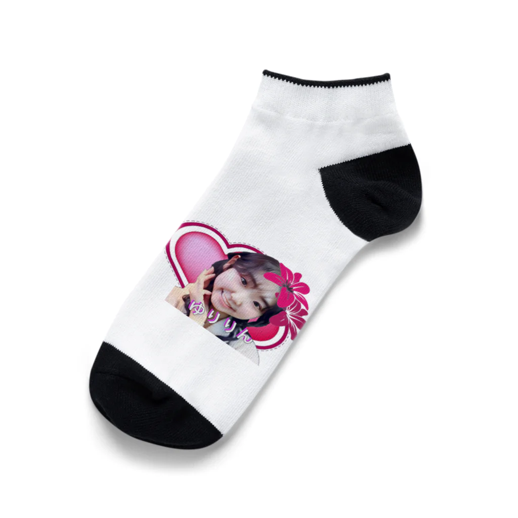 KANAANitemsのゆりりん Ankle Socks