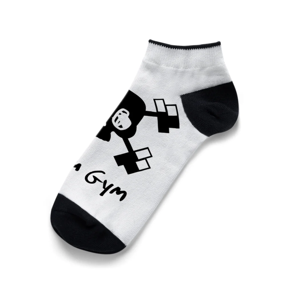 gym✖️golfのSUKARU GYM Ankle Socks