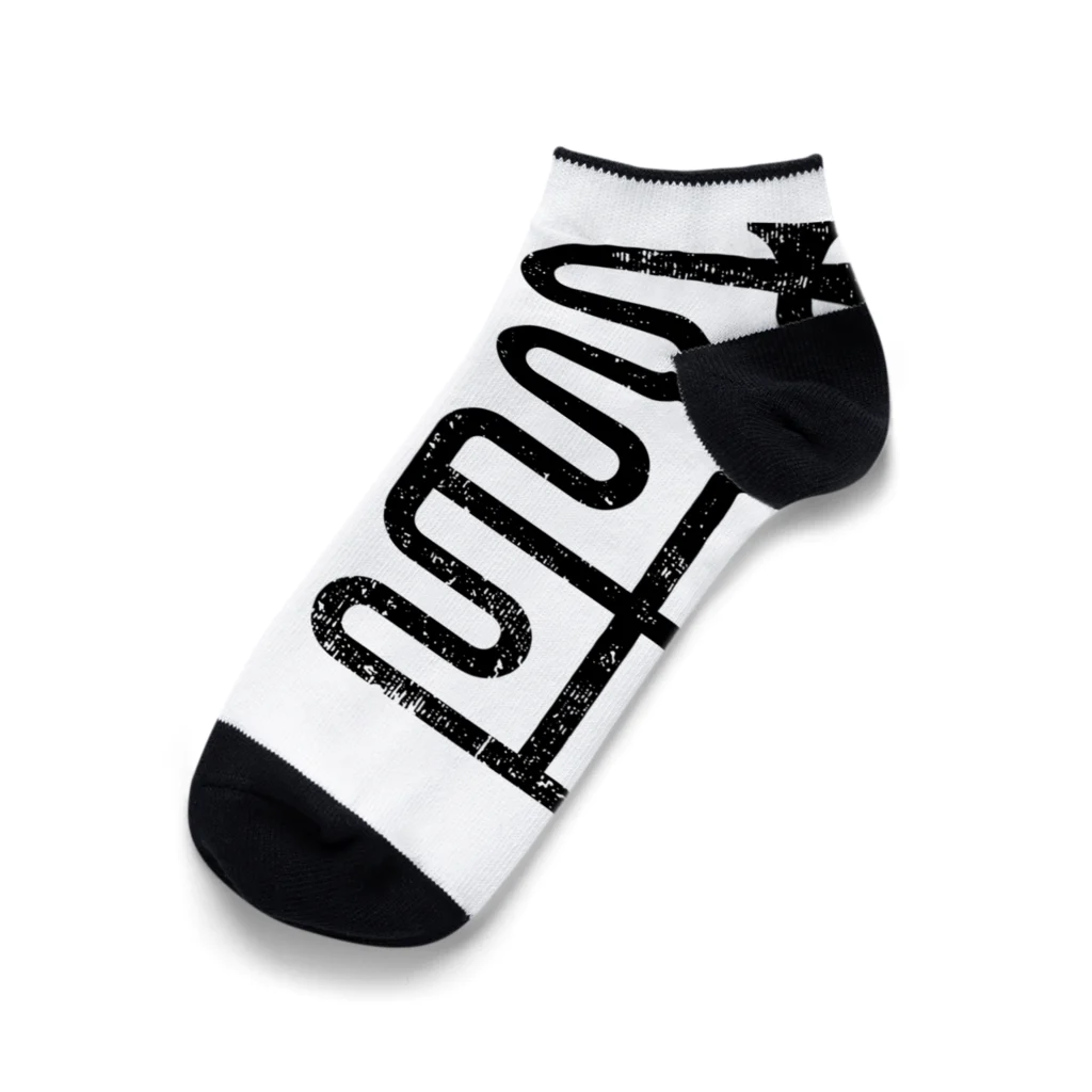 Freedom_MinecraftのJIYU KUJYOTEN Ankle Socks