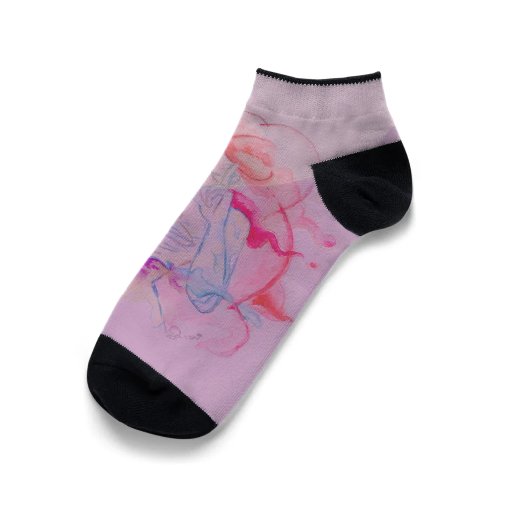 Sana Storeの記号姉妹　？ちゃん Ankle Socks