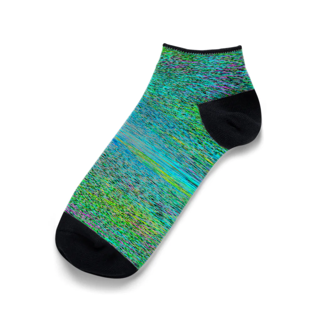 水草の地平線 Ankle Socks