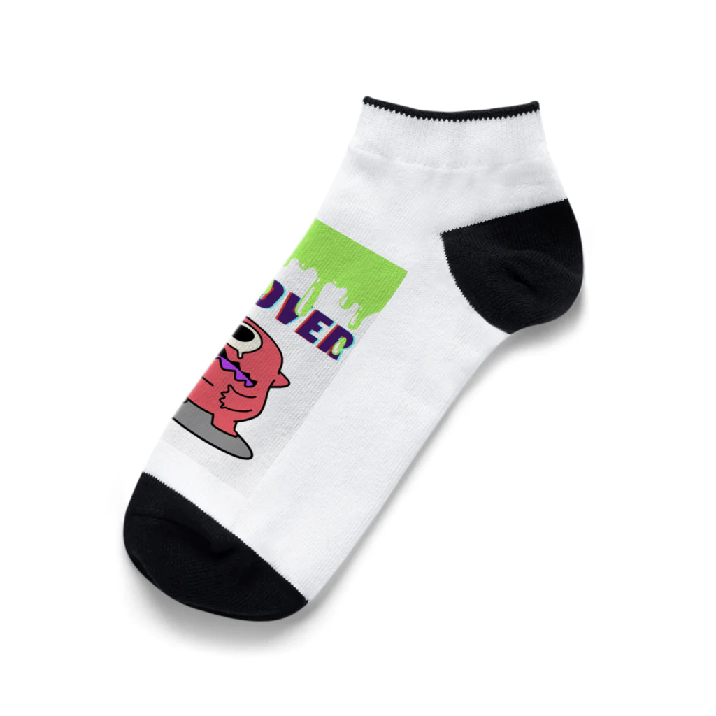 I93'sのアイス落としたモンスター Ankle Socks