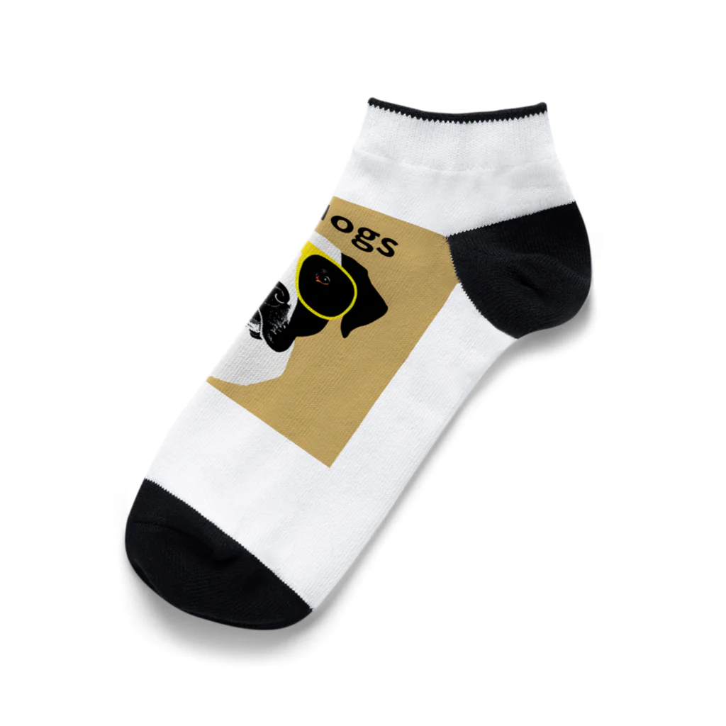 DJ.dogsのDJ.dogs dogs 7 Ankle Socks