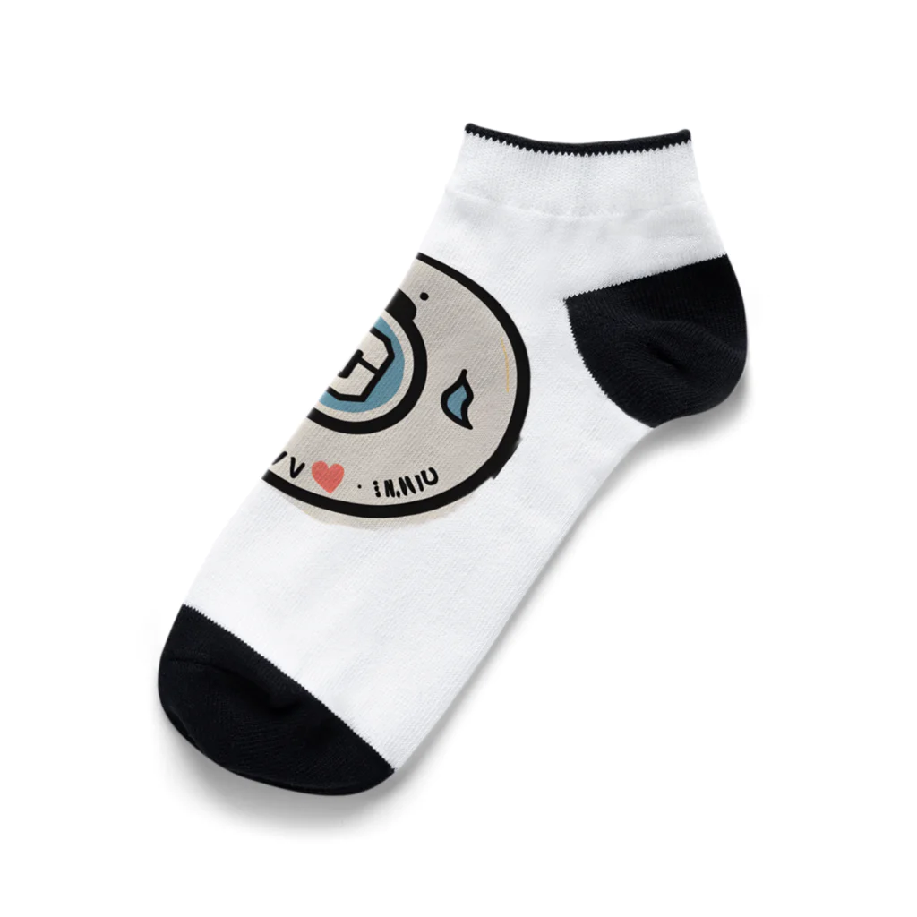 シグンショップのポップスケッチ Ankle Socks