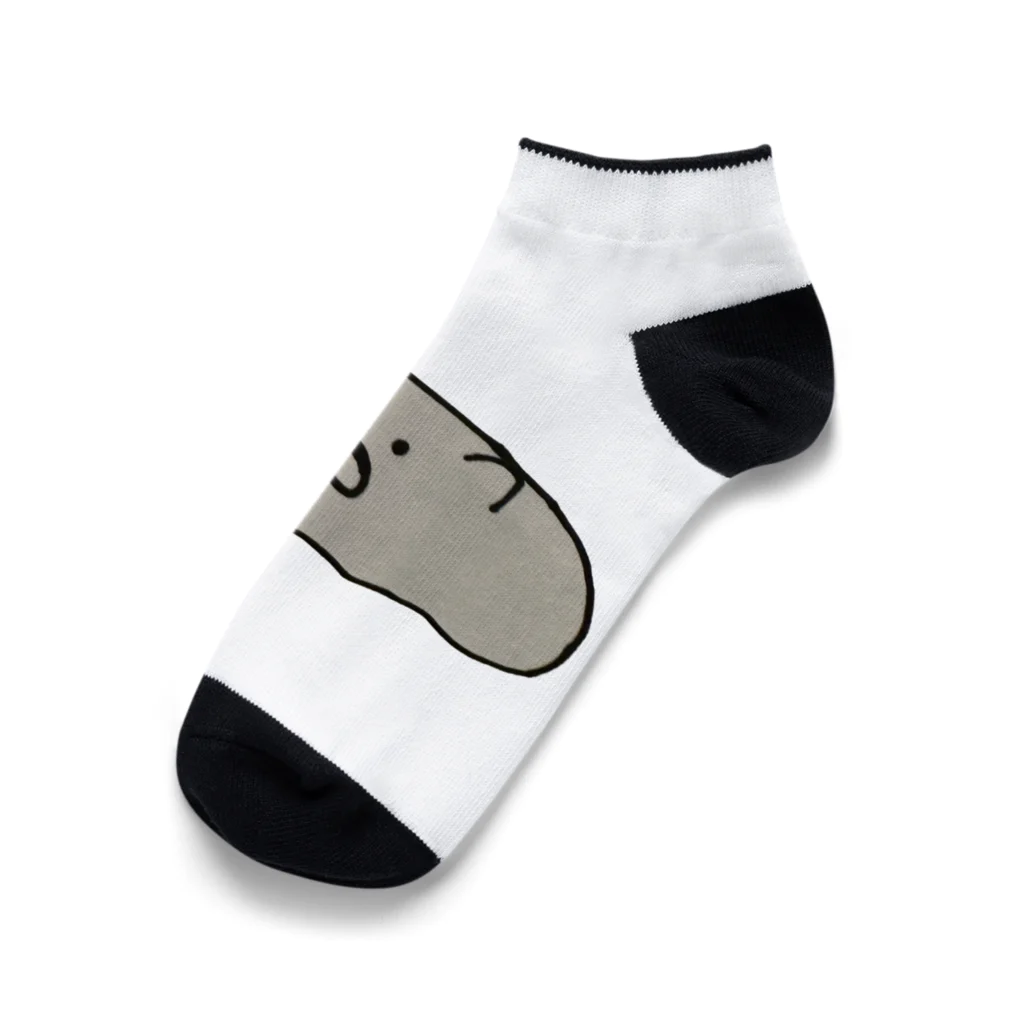 ガンジーの溶けたブタ Ankle Socks