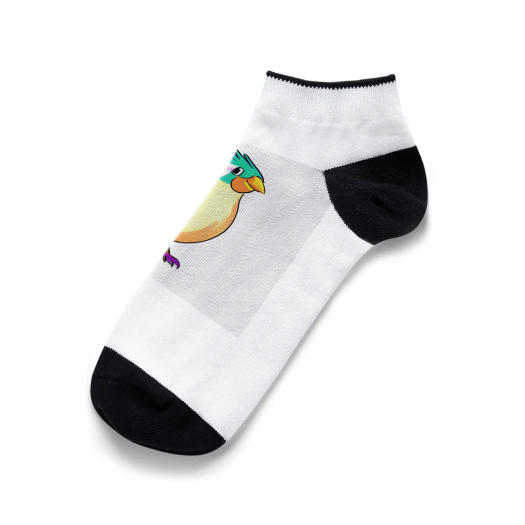 Kuronicoのbird Ankle Socks