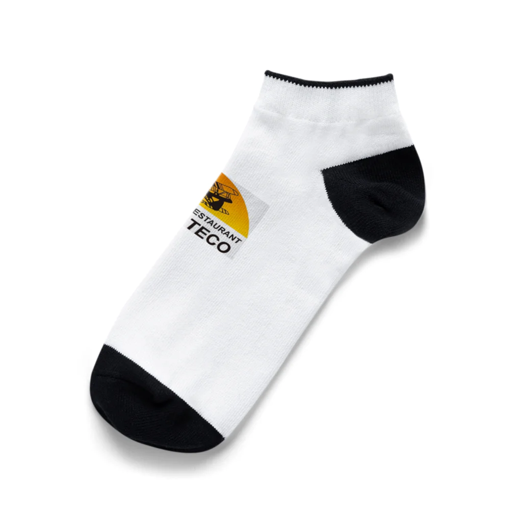 yassi921のBRAZILIAN RESTAURANT TECO-TECO Ankle Socks