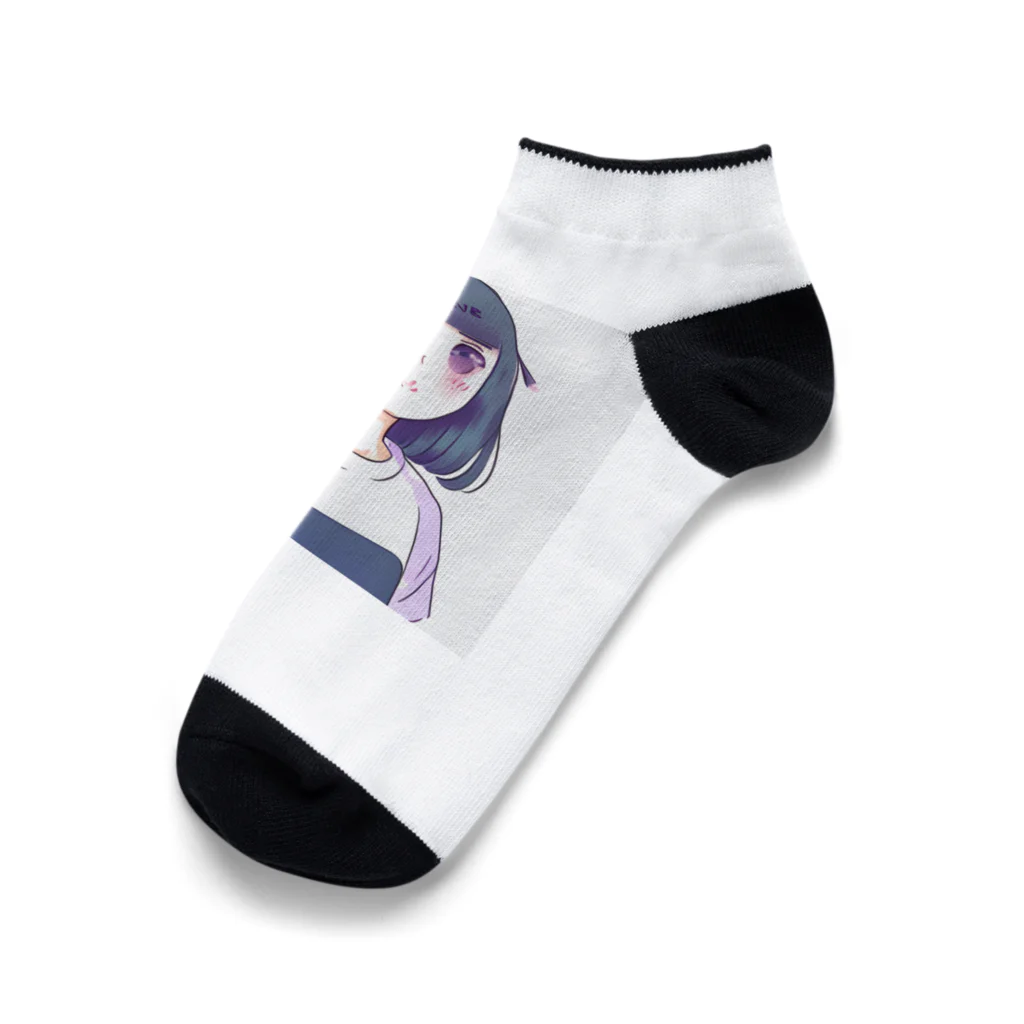 welcome_taroのかわいい女の子 Ankle Socks