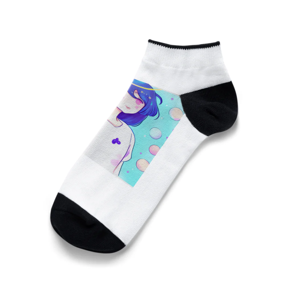 the blue seasonのピスケス Ankle Socks