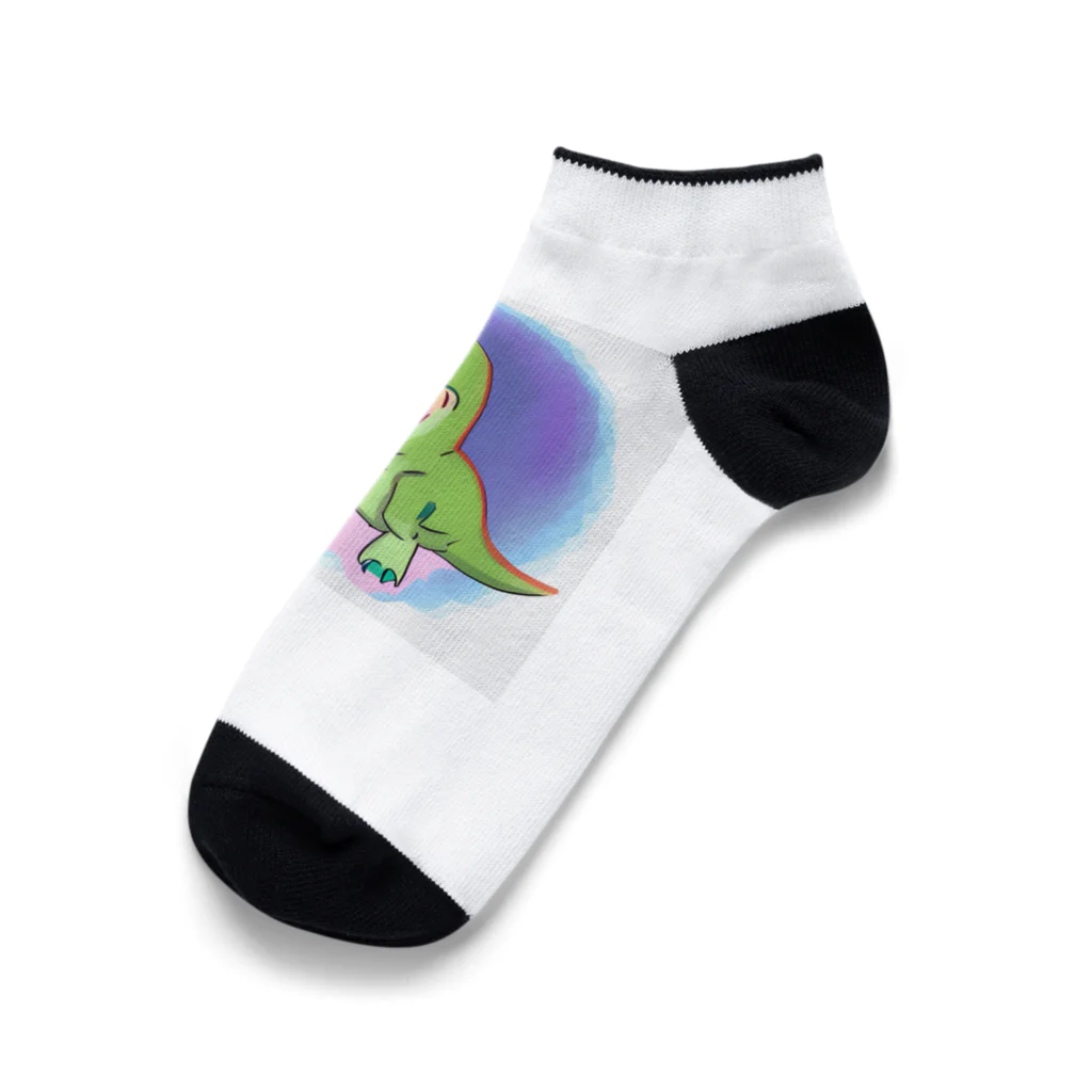 ふぁんたじあのてぃらのん Ankle Socks