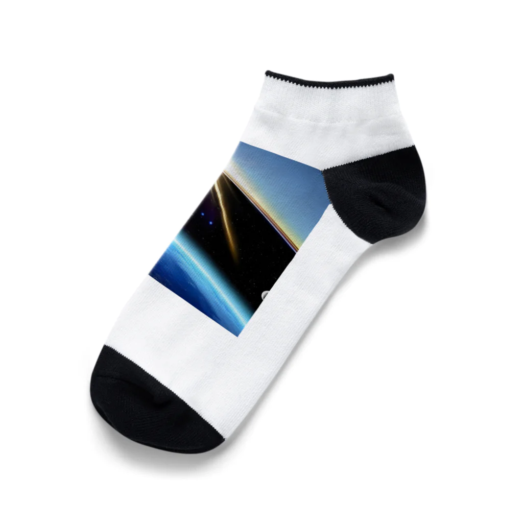 dolphineの宇宙へGo! Ankle Socks