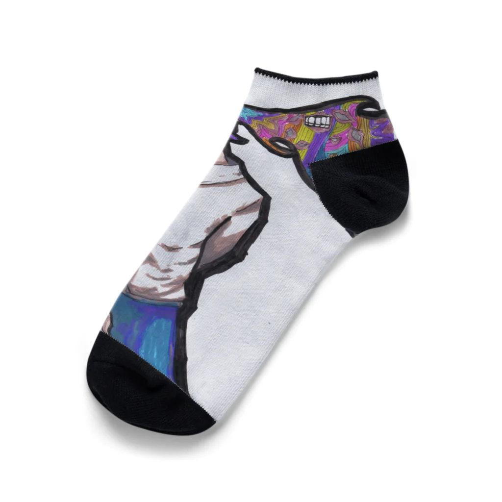 明星屋のあの日を思い出す Ankle Socks