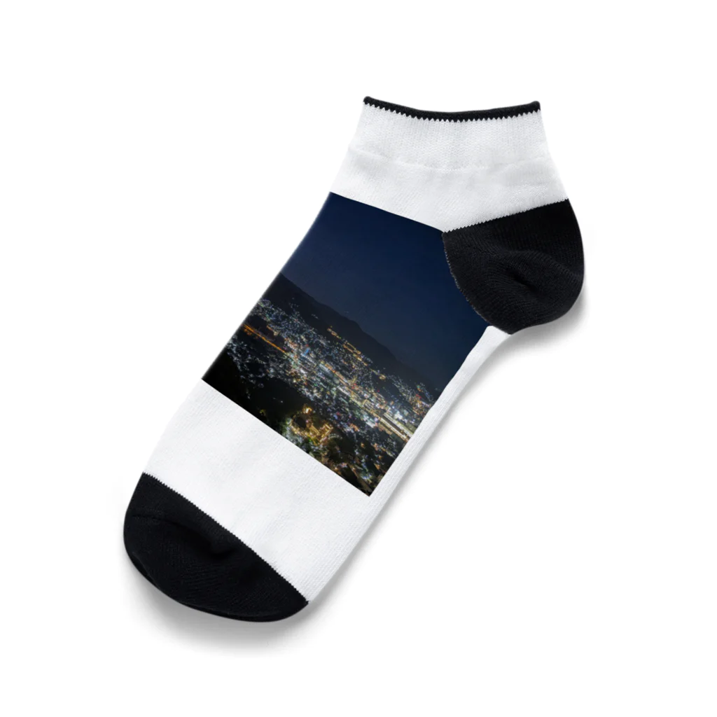 cre_tatsuの夜景ファッション - エレガントで洗練された夜のスタイル Ankle Socks