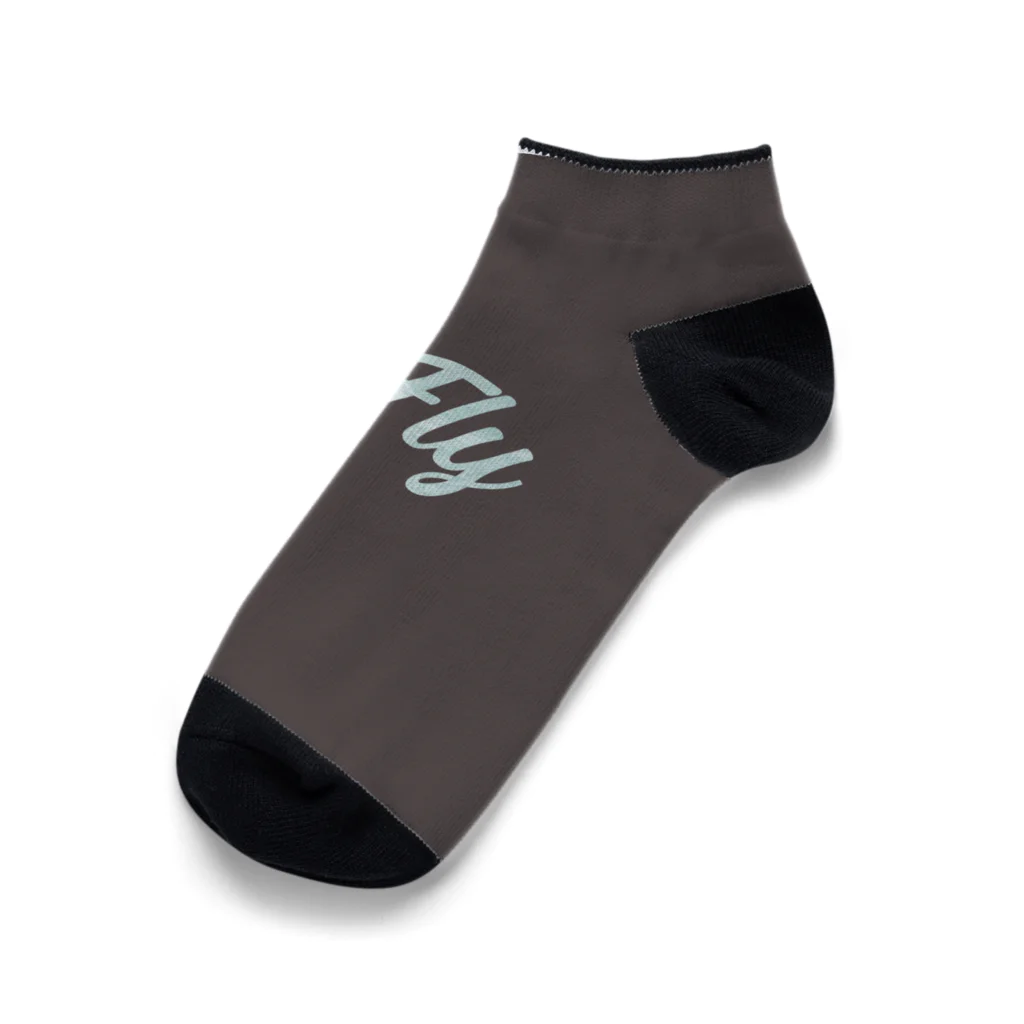 LFlyのLFly くるぶし靴下 Ankle Socks