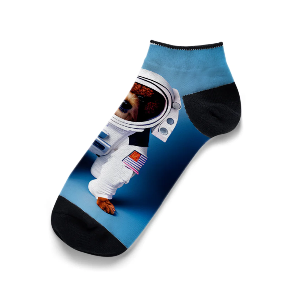 rethelの宇宙に連れてって Ankle Socks