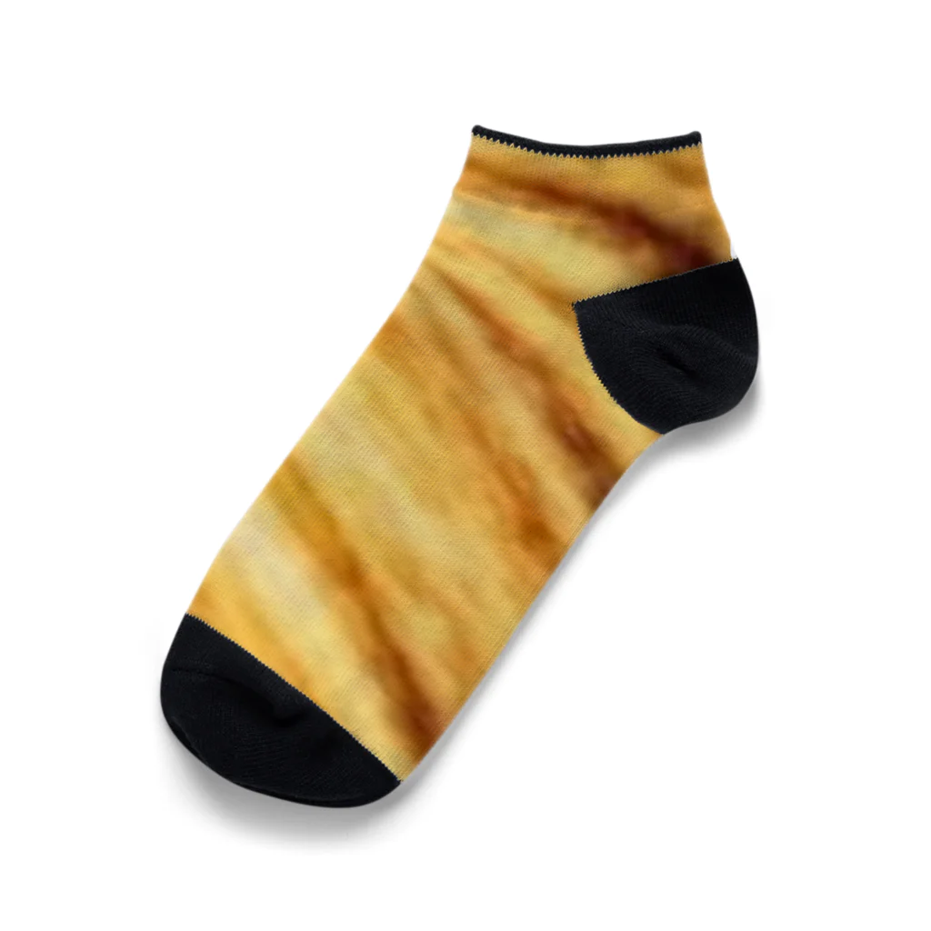 pandaのライオンの体毛 Ankle Socks