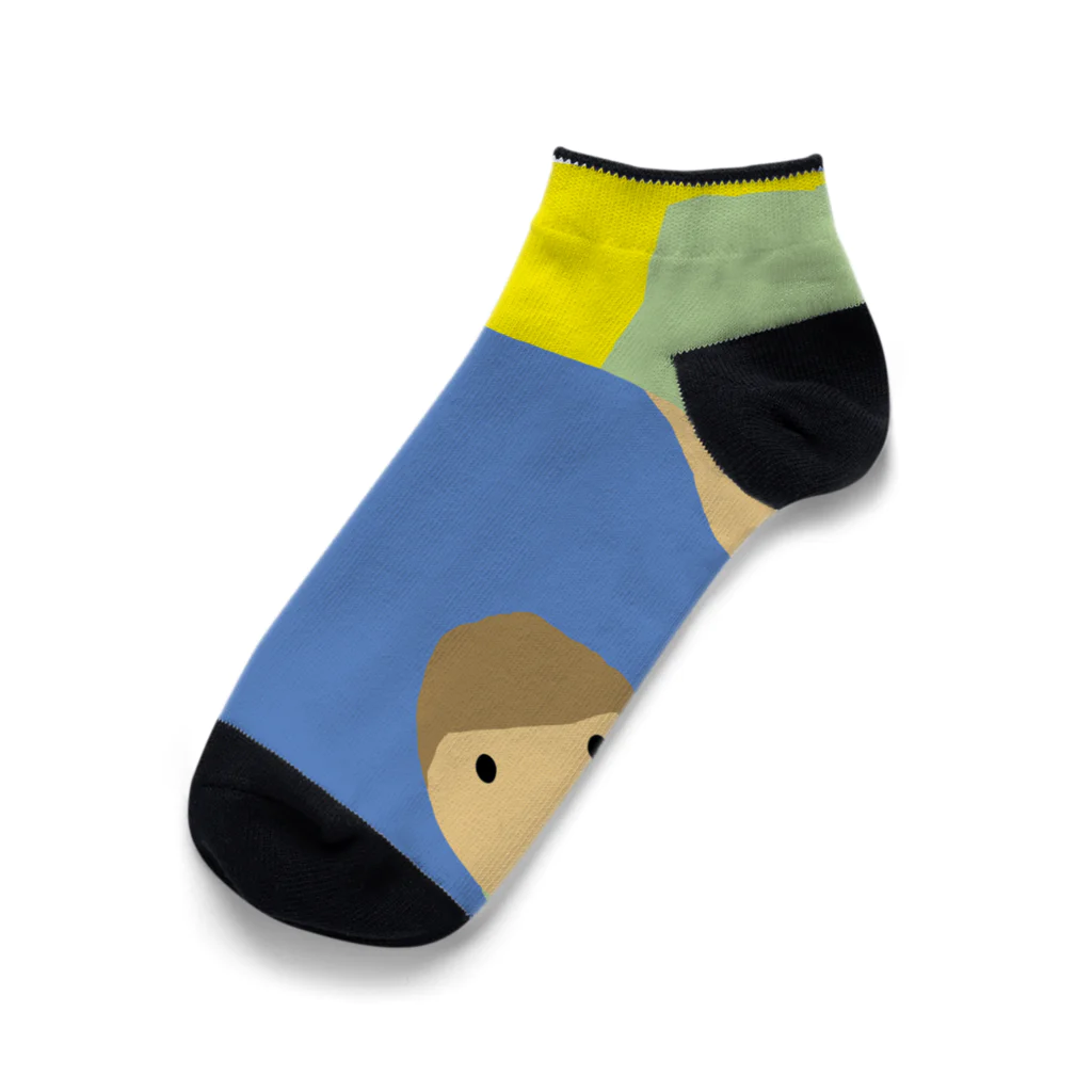 kouh000のゴールドマン Ankle Socks