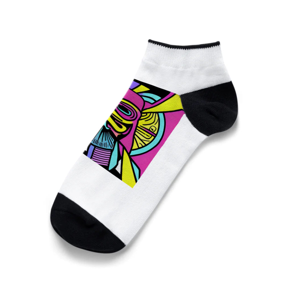 DawnのSamurai-1 Ankle Socks