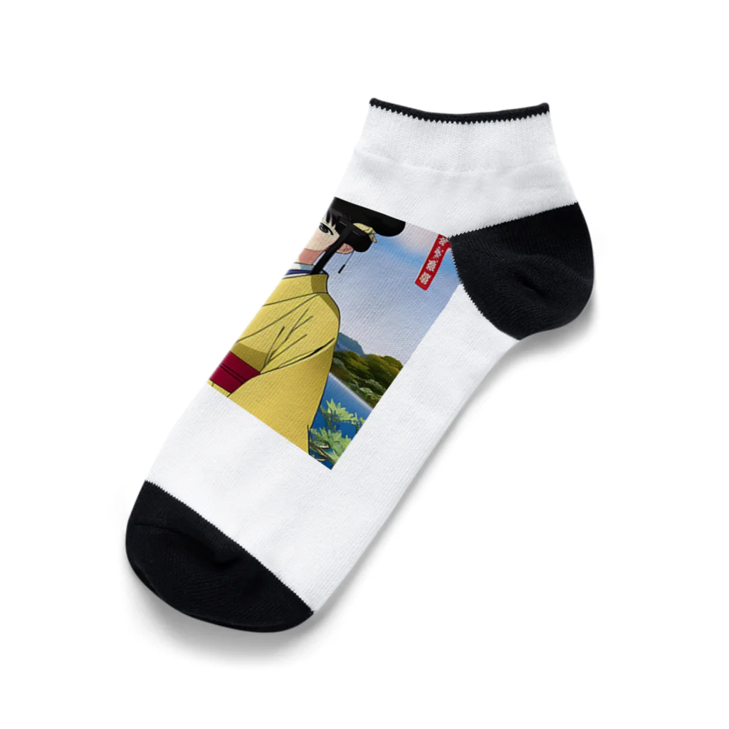 the blue seasonの美希（Miki） Ankle Socks