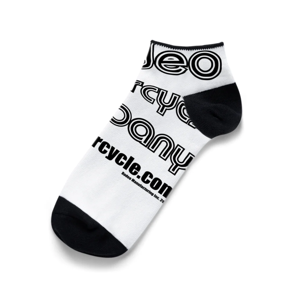 RODEO MOTORCYCLEのロデオ モーターサイクルのオフィシャルグッズ Ankle Socks