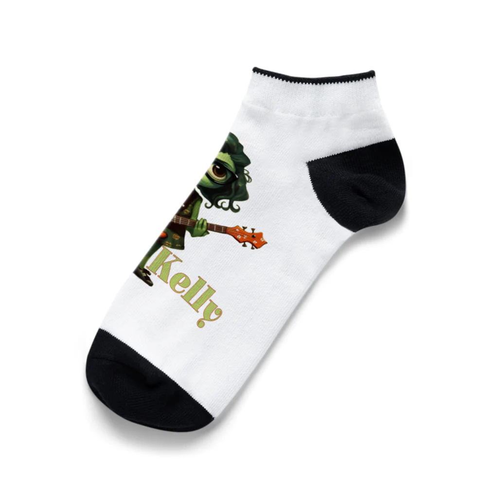 rose0325のNoisy KeLLｙ(ノイジ－ケリ－) Ankle Socks