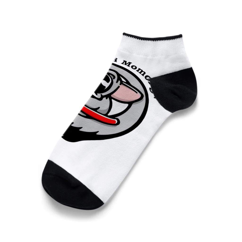 さむらいモモンガ公式のさむらいモモンガ Ankle Socks