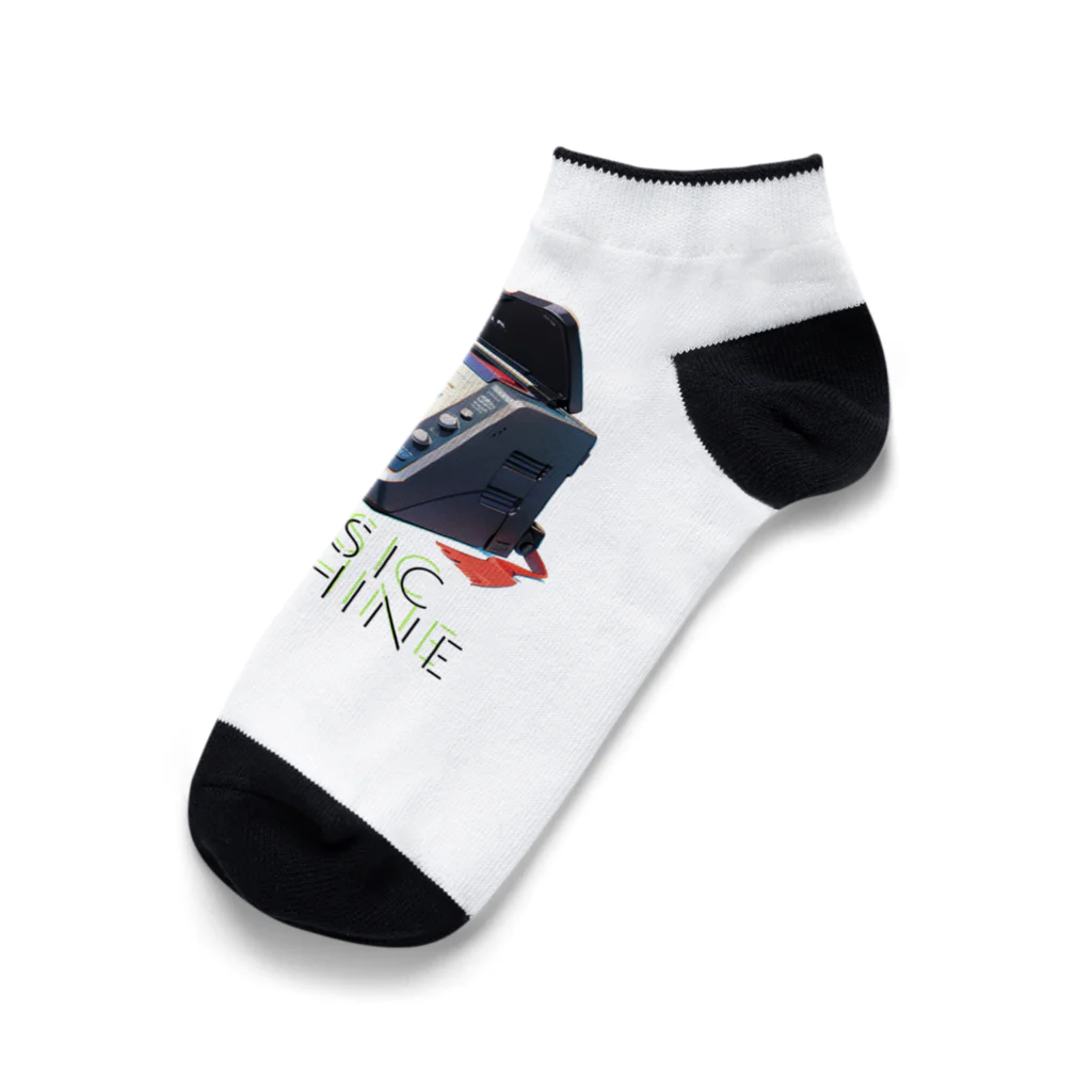 Association Against Mirroring SelfiesのMusic Machine Ankle Socks