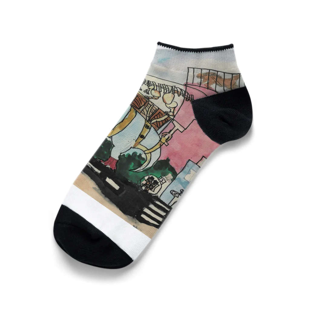 MUSIC LAND STOREのぼくたちの未来 Ankle Socks