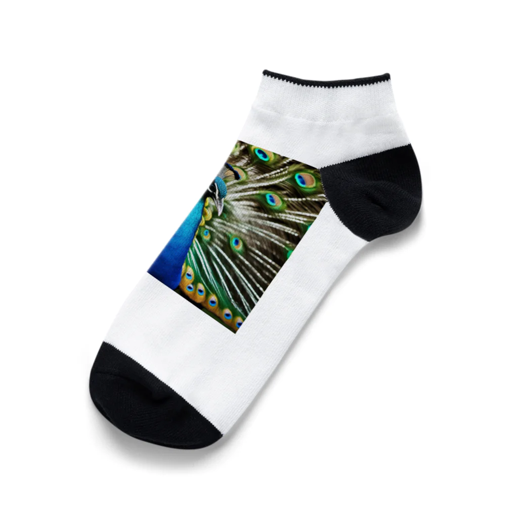 soymilkyのリアルクジャク Ankle Socks