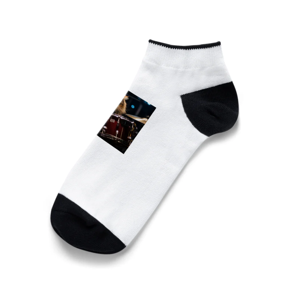 Gavi'sのメタルキャット オジー君　(ドラム) Ankle Socks