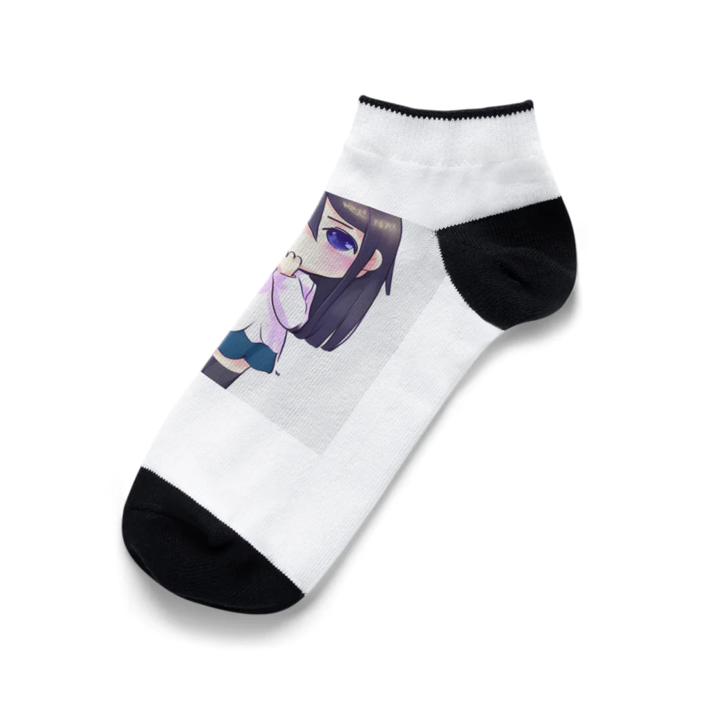 ちびキャラのちびキャラ Ankle Socks