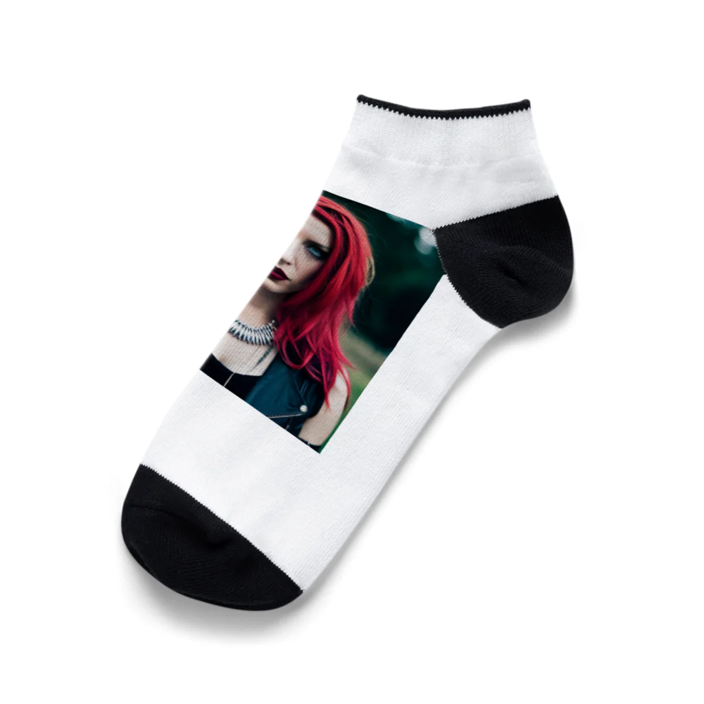 Stylishのパンクのヴィジョン Ankle Socks