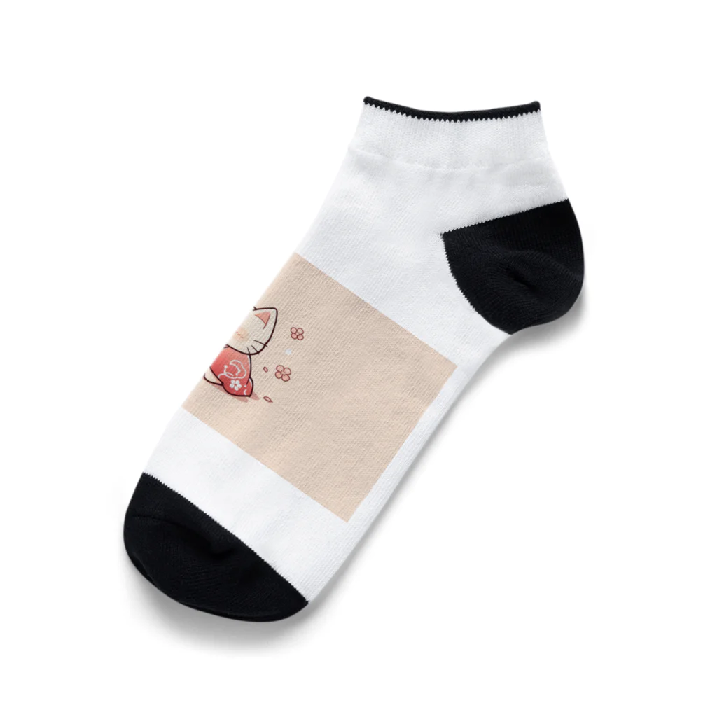 yukimaru3776の小春ちゃん Ankle Socks