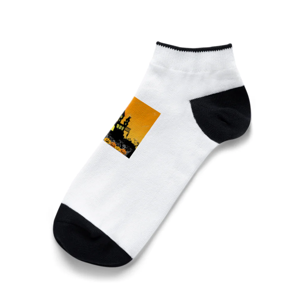 No planのハッピーハロウィン Ankle Socks