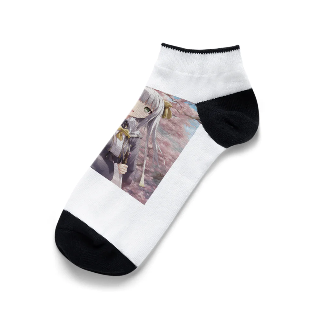 wonderのスクール萌え女子 Ankle Socks