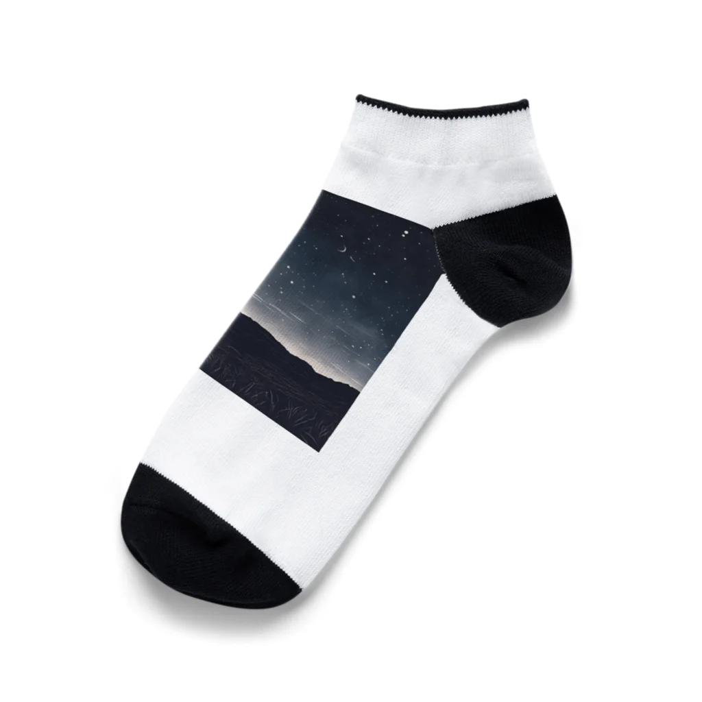 shoki1131の夜空🌌 Ankle Socks